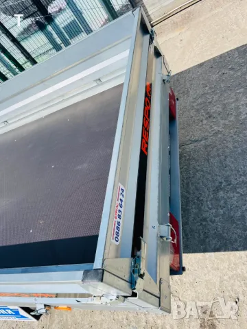 Туристическо ремарке RESPO 750P332T150, снимка 7 - Ремаркета - 49650503