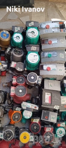 Циркулационни помпи за парно , снимка 13 - Водни помпи - 51822631