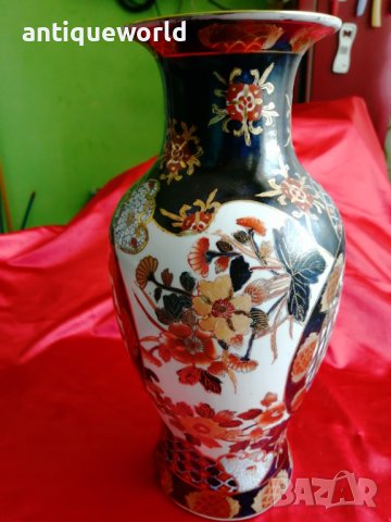 Династия ЦИН Китайска Ваза , Маркирана!, снимка 3 - Антикварни и старинни предмети - 37403206