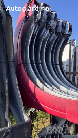 Калници за Opel Meriva 2002 - 2009