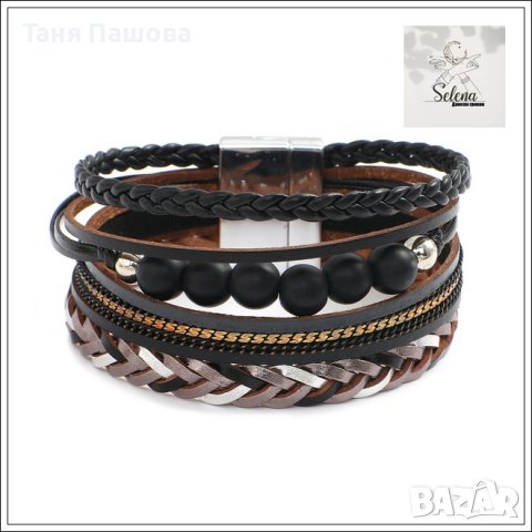 Гривни с естествен камък, снимка 16 - Гривни - 40192601