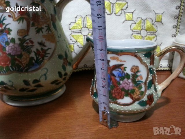 Стар китайски порцелан , снимка 4 - Антикварни и старинни предмети - 43912942