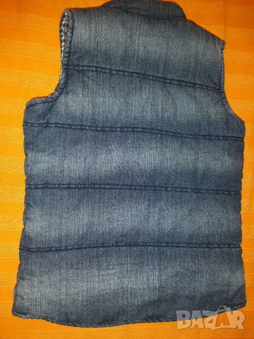 Дънково якенце за момче, с дебела подплата, снимка 9 - Детски якета и елеци - 32879392