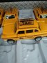 Жълтото такси ...метална кола, снимка 12
