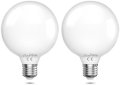 Нов комплект от 2 броя Енергоспестяващи LED Крушки - 7W, Димиращи , снимка 1 - Крушки - 43178810