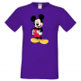 Мъжка тениска Mickey Mouse 8 Подарък,Изненада,Рожден ден, снимка 8