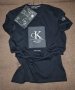 Мъжка Черна тениска  Calvin Klein  код VL41H, снимка 1 - Тениски - 43638678