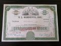 Сертификат за притежание на 100 акции (САЩ) | E. J. Korvette Inc. | 1967г.