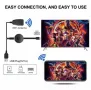 Мултимедиен плеър Google Chromecast за телевизор HDMI SmartTV TvBox, снимка 7