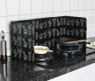 Алуминиева преграда за предпазване от пръскане при готвене, снимка 1 - Аксесоари за кухня - 43946235