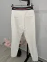 Бял панталон Zara, размер XS, снимка 5