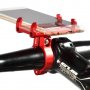 Алуминиева нова стойка за телефон за велосипед, мотор и скутер, снимка 4