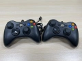 🎮 2 бр. реплики на Xbox 360 контролер с кабел, снимка 1