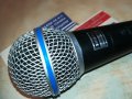 shure beta sm58s-profi microphone-внос germany 1106212032, снимка 6