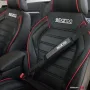 Протектор за колан Sparco сив или червен SPC1202 2бр./к-т, снимка 2