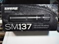 Shure sm137 condenser mic., снимка 3