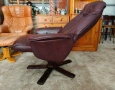 4007 Relax кресло от естествена кожа , снимка 2