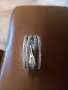 Сребърен пръстен с печат, снимка 6