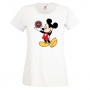 Дамска тениска Mickey Mouse Mercedes .Подарък,Изненада,, снимка 9