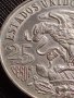 Сребърна монета 25 песо 1968г. Мексико сити Летни Олимпийски игри 36678, снимка 5