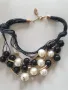 Екстравагантно колие с перли , снимка 2