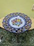 Прекрасна антикварна колекционерска португалска порцеланова чиния , снимка 2