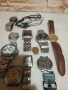 лот от дамски и мъжки часовници работещи и не работещи, снимка 6
