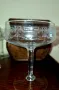 Сервиз чаши френски тънкостенен кристал , снимка 3