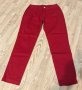 Червен дамски панталон Flora, размер M, снимка 2