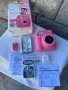 Камера за моментни снимки - Fuji Film Instax Mini 9 розов цвят