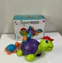 Играчка костенурка светлинни и звукови ефекти движеща се , снимка 4