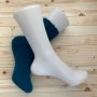 Крак манекен за чорапи пластмасов №36-37 - 1 брой