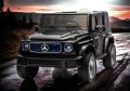 Акумулаторен джип Mercedes EQG Electric G-Class 12V, снимка 14