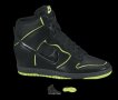 високи кецове Nike Dunk Sky Hi Cut Out Black Volt номер 40-40,5, снимка 5