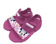 Детски сандали Minnie Mouse циклама 22/33, снимка 1 - Детски сандали и чехли - 37156449