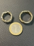 Златни Брачни венчални халки 14 K 585 Gold zlatni halki prasten brachni, снимка 6