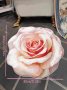 Разкошен Акцентен Килим 80х80 с Удивителна Дизайнерска Роза , снимка 2