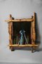 Дървена рамка с огледало, снимка 2