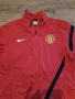 Nike Manchester United - страхотно мъжко горнище 2010-11, снимка 2