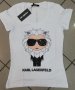 Дамска тениска Karl Lagerfeld код 17, снимка 1 - Тениски - 32492663