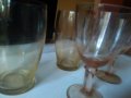 Старинни тънкостенни чаши 50-те г.5 бр., снимка 9