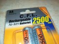 C.F.L.2500MAH NI-MH КОМПЛЕКТ БАТЕРИИ-2БР ВНОС-GERMANY, снимка 7