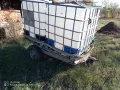 Продавам цистерна 2000 л. на едноосно ремарке., снимка 6