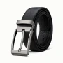 Мъжки официален колан за Панталони WilliamPAUL LEATH*(регулируема катарама) Естествена телешка кожа!, снимка 16
