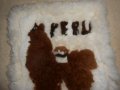 Пано / Сувенир от Лама - Llama souvenirs / Peru, снимка 4