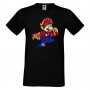 Мъжка тениска Mario Zombie 4 Игра,Изненада,Подарък,Празник,Повод, снимка 3