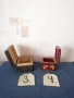Стари дървени кутии и солница и маска, снимка 6