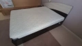 Легло с матрак 144/190. + нощно шкафче. , снимка 3