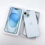iphone 15 sky blue много запазен, снимка 4