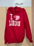 Суичер с качулка I love London, снимка 1